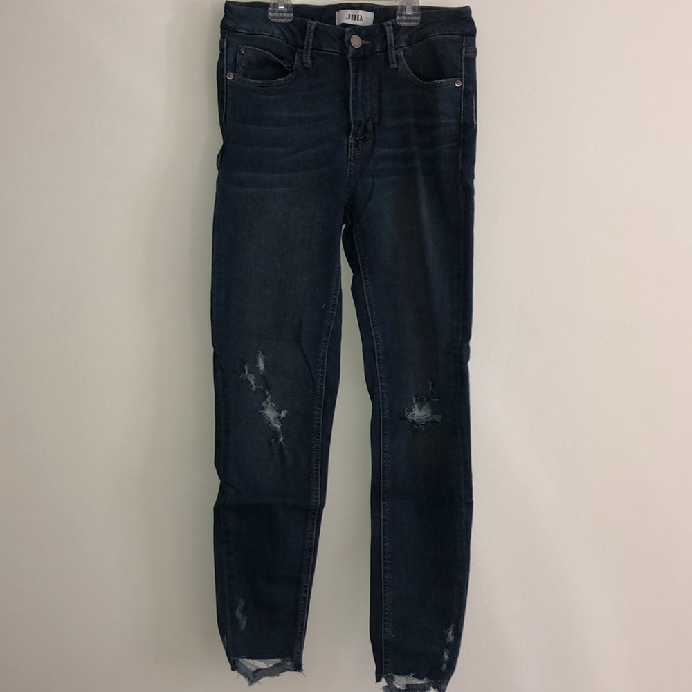 Distressed skinny jeans from JBD denim size 25